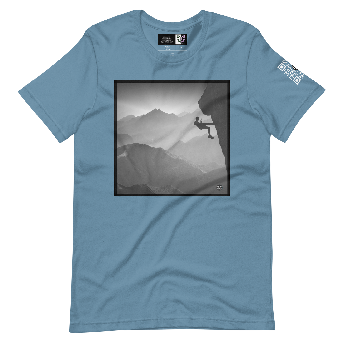 Climb Unisex t-shirt