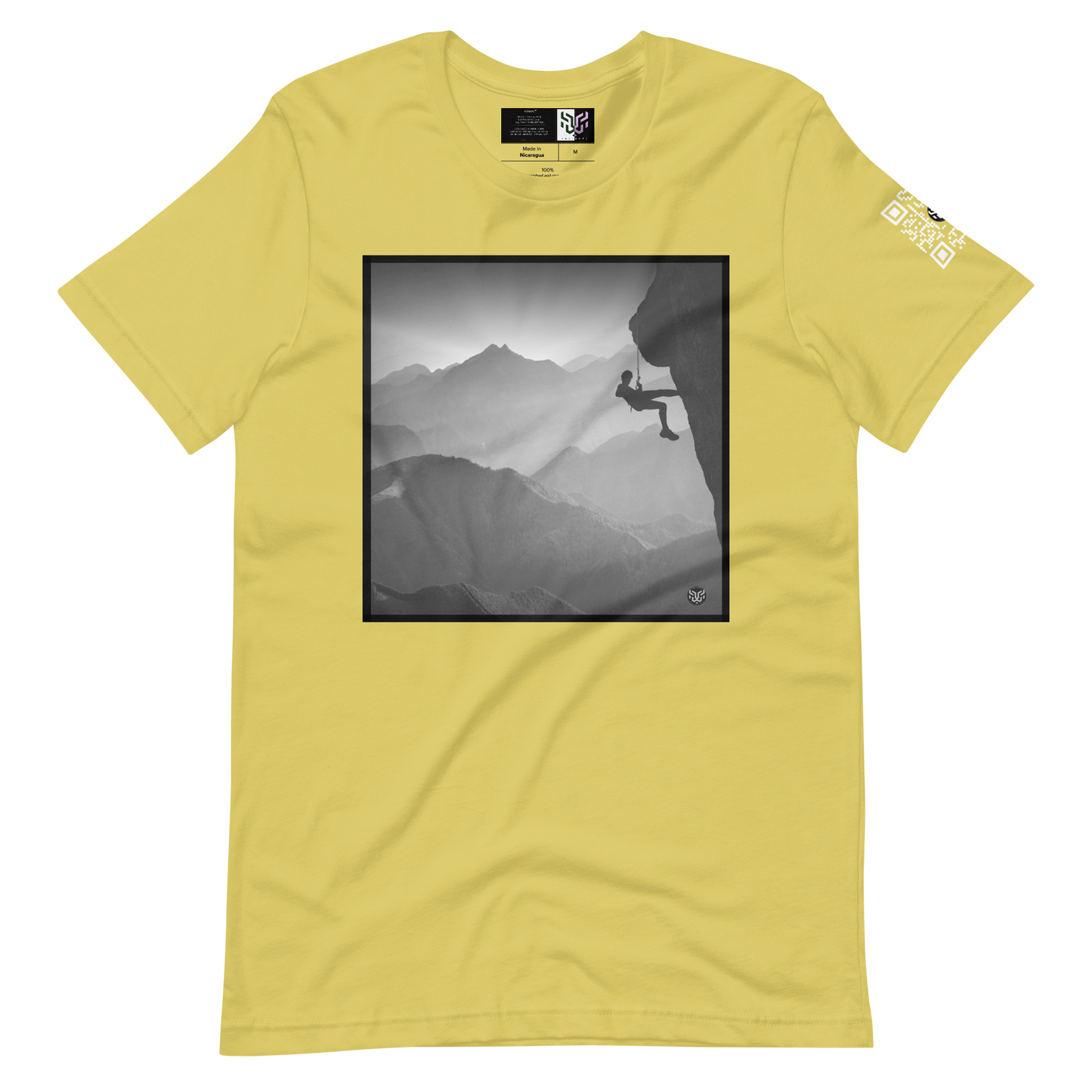 Climb Unisex t-shirt