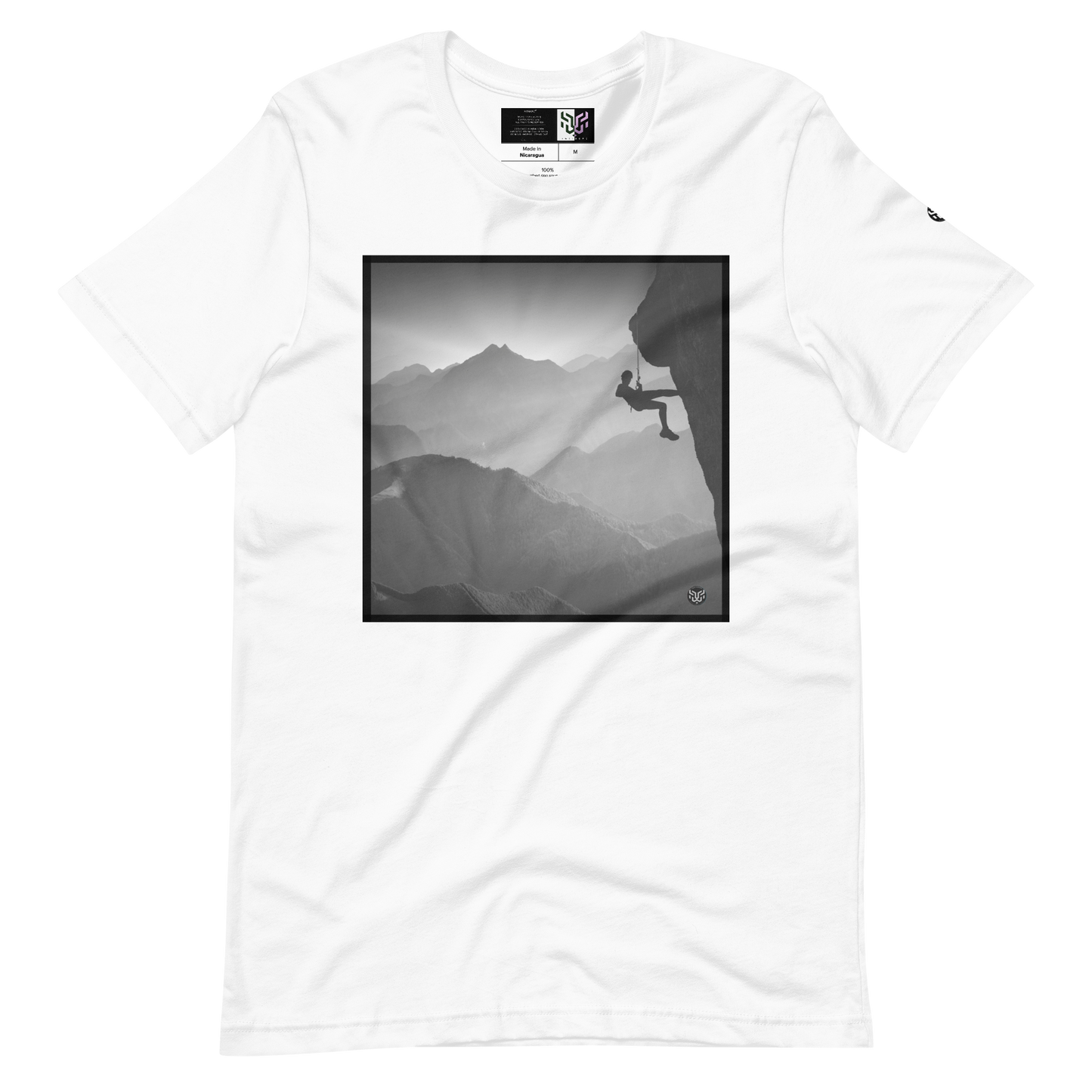 Climb Unisex t-shirt