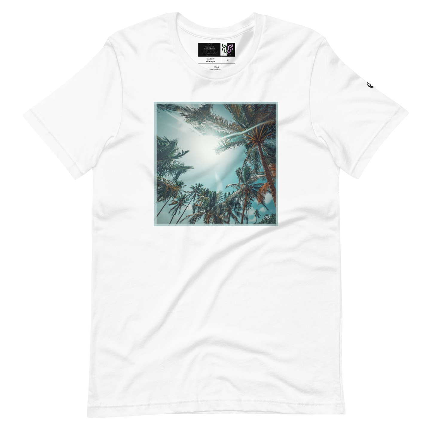 Tropical Unisex t-shirt