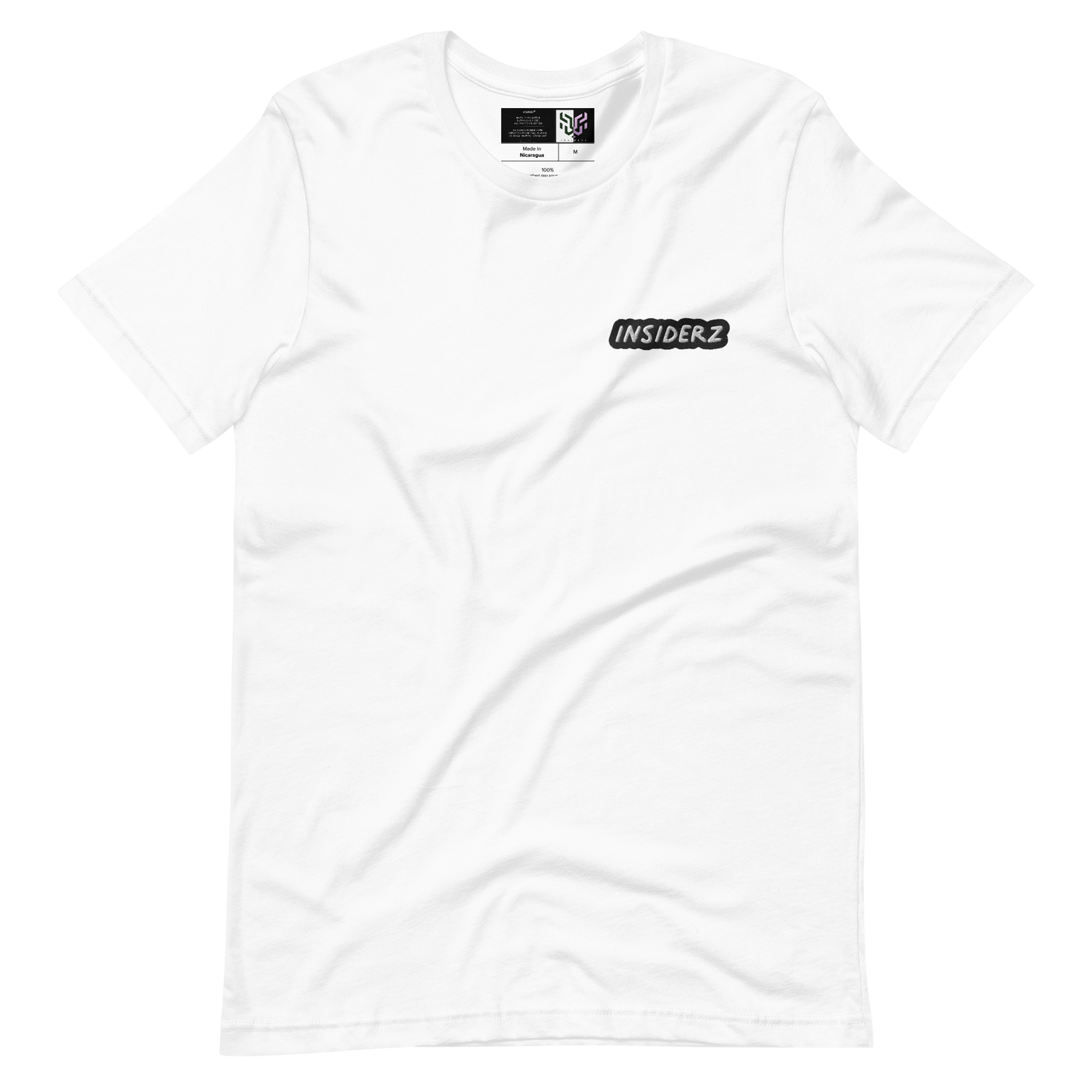 Leo Unisex T-Shirt BC Embroidered