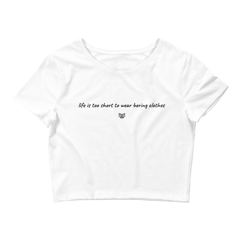 Leo Women’s Crop Tee