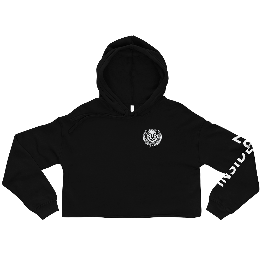 INSIDERZ Crop Hoodie