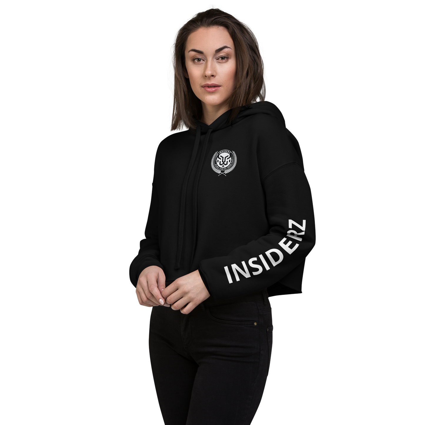 INSIDERZ Crop Hoodie