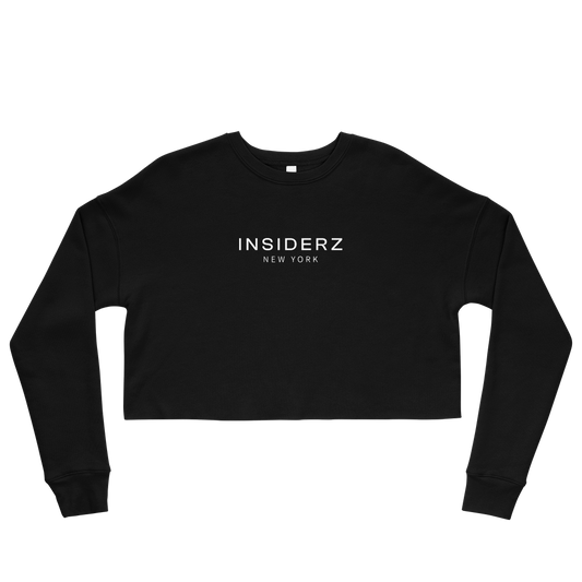 INZI Crop Sweatshirt Black