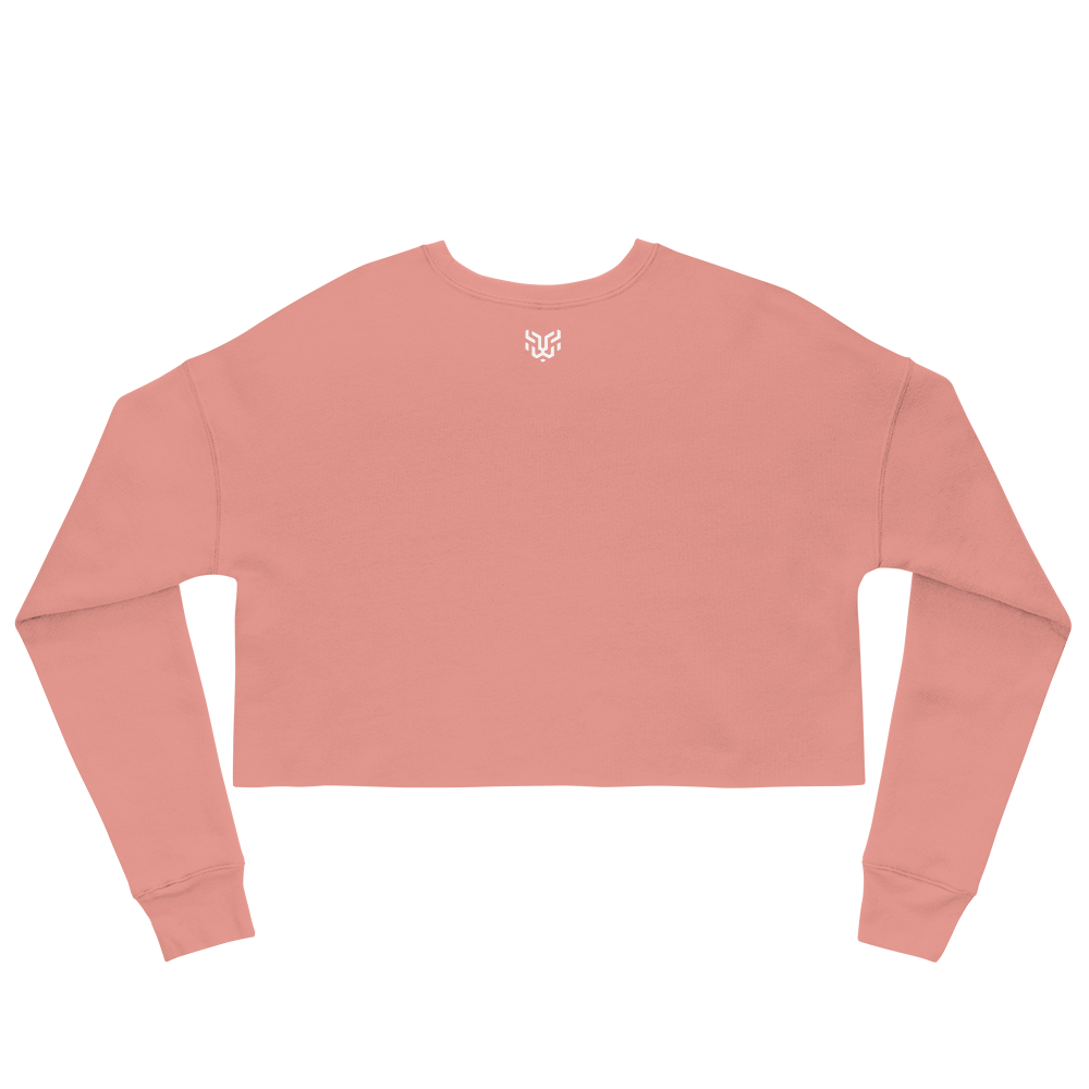Leo Crop Sweatshirt